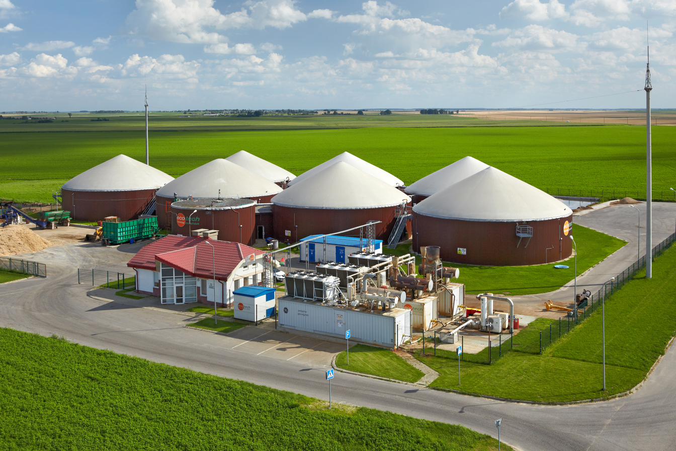 Biogasanlage Snow, Kreis Neswisch, Gebiet Minsk, Weiß